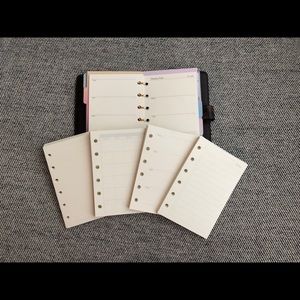 Agenda Inserts - bundled